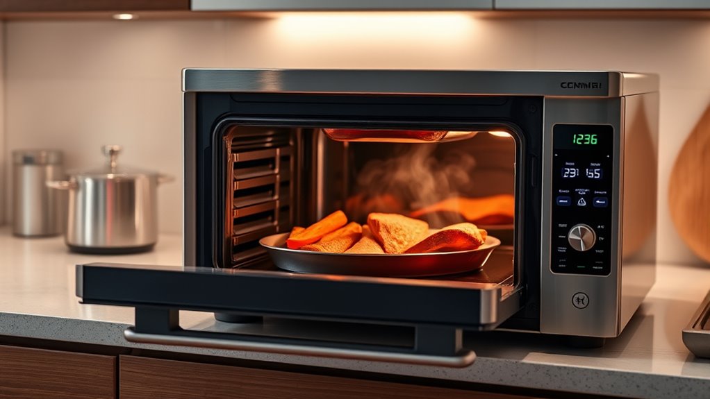 reheat with optimal settings