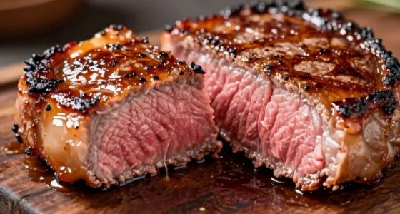 resting alters food texture