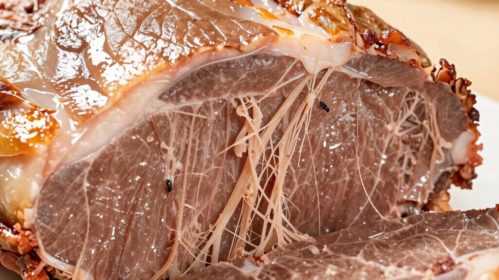 resting enhances meat tenderness