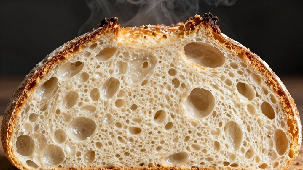 resting enhances starch gelatinization