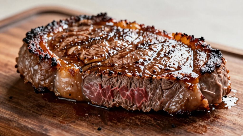 resting food improves texture