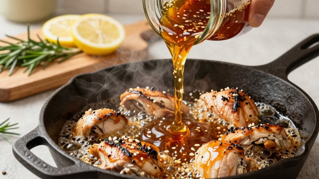 reusing cooked marinade safely