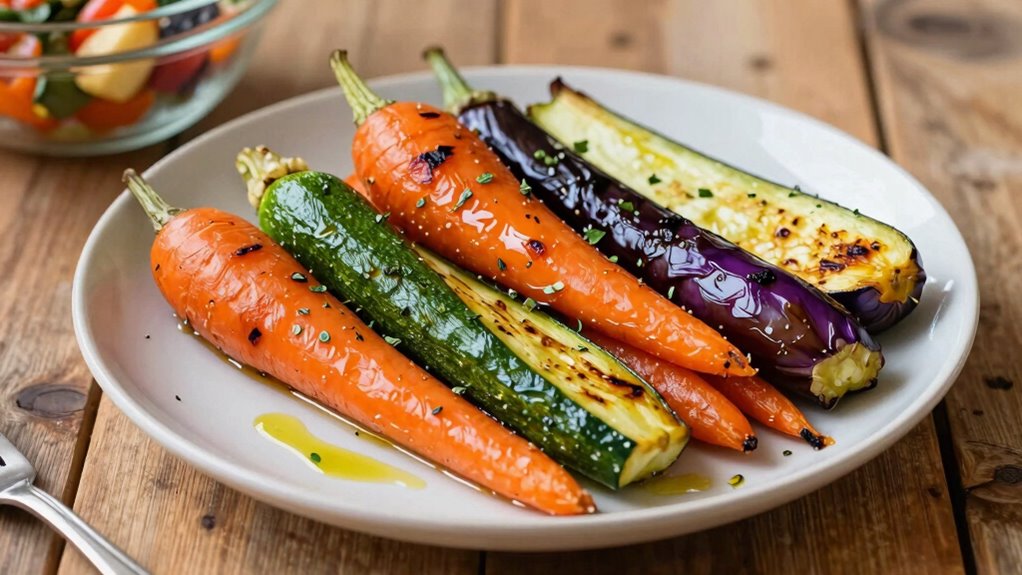 revive vegetables in meals