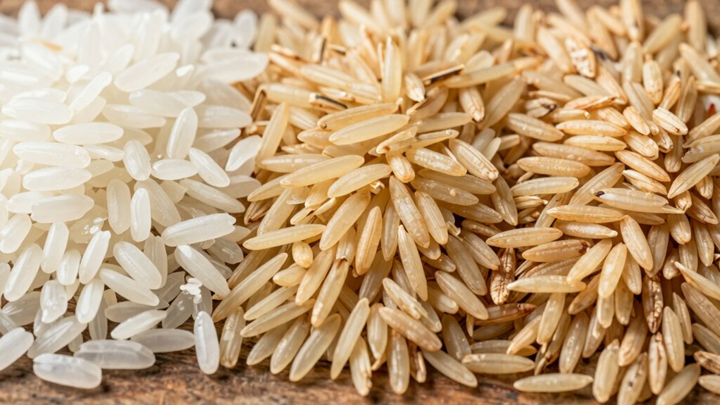 rice nutritional variations explained