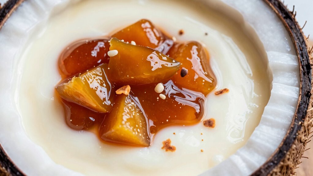 rich flavorful coconut creams