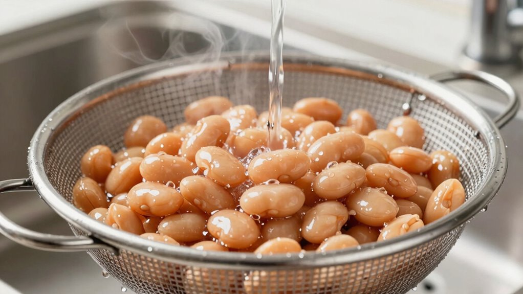 rinse for flavor and salt