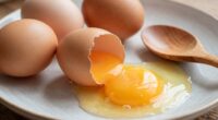 runny eggs pose health risks
