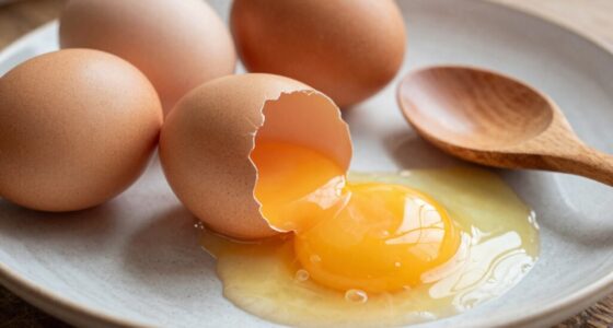 runny eggs pose health risks