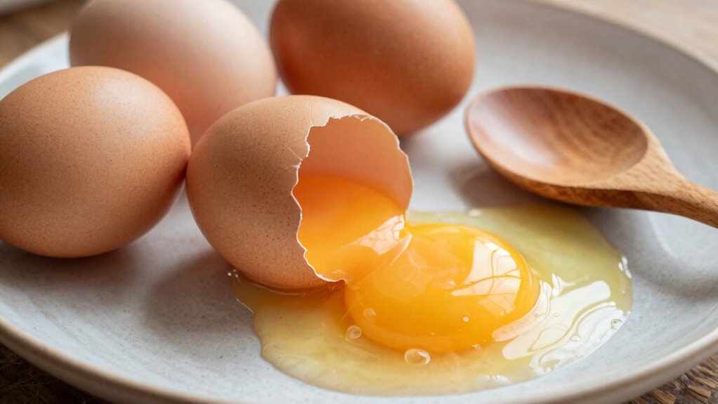runny eggs pose health risks