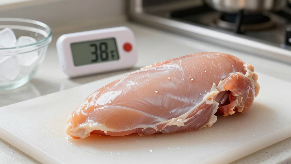 safe and proper food thawing