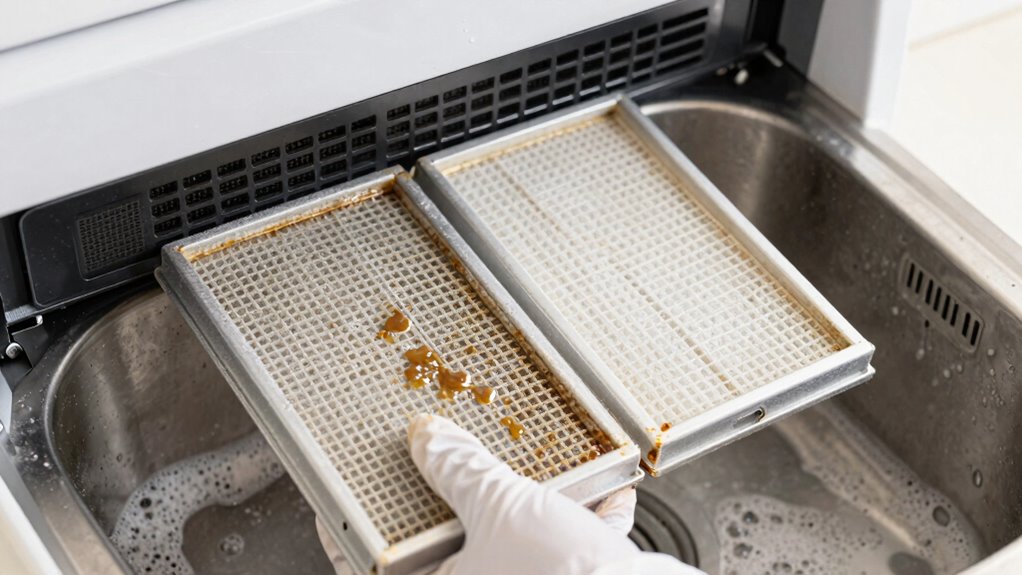 safe filter removal procedure