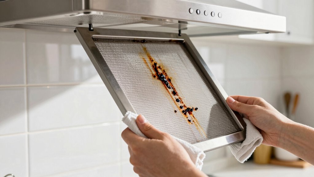 safe filter removal steps