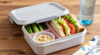 safe lunchbox food packing