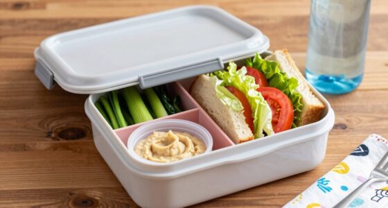 safe lunchbox food packing