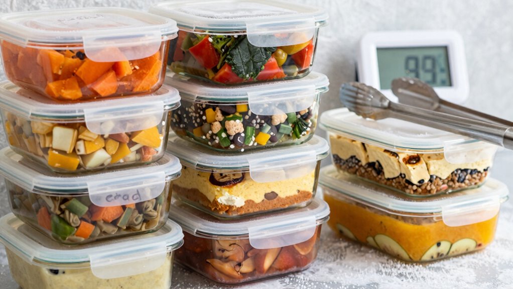 safe meal thawing reheating