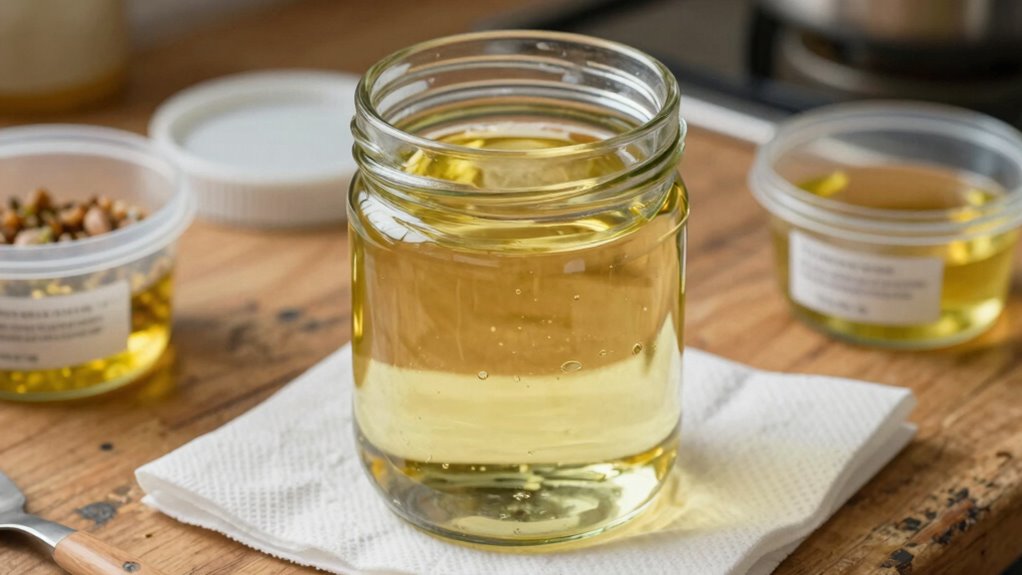 safe oil reuse practices