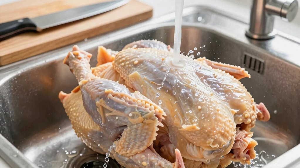 safe poultry handling practices