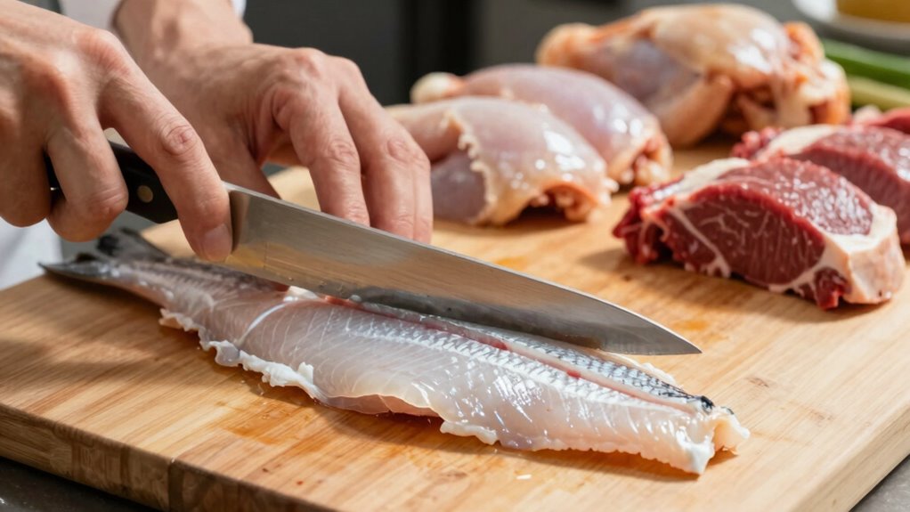 safe precise fish filleting
