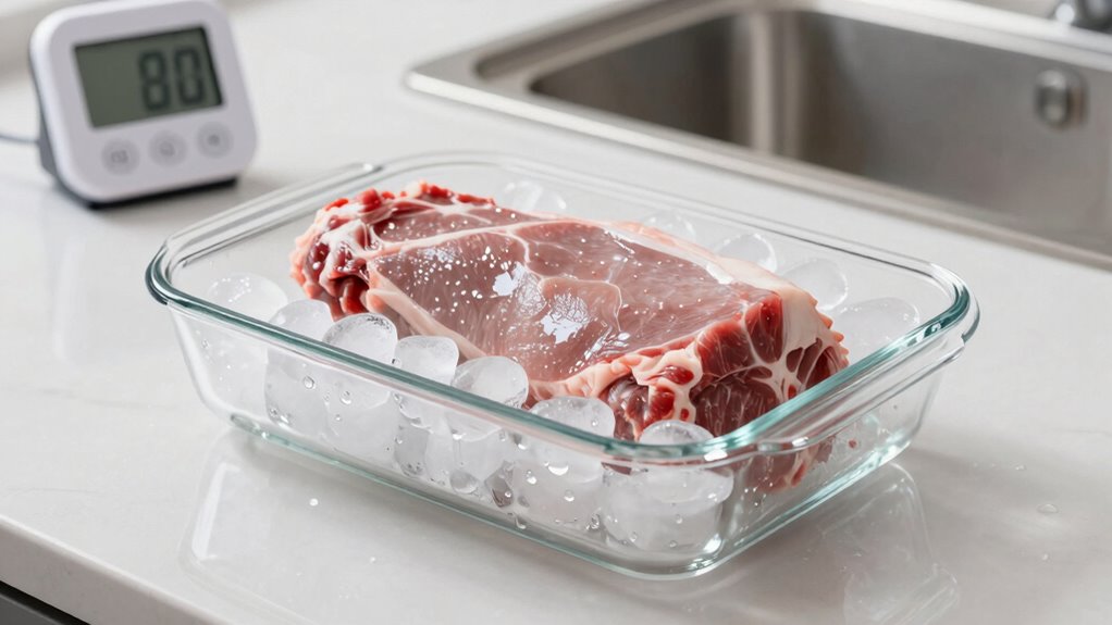 safe proper thawing techniques