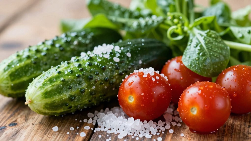 salt enhances flavor preservation