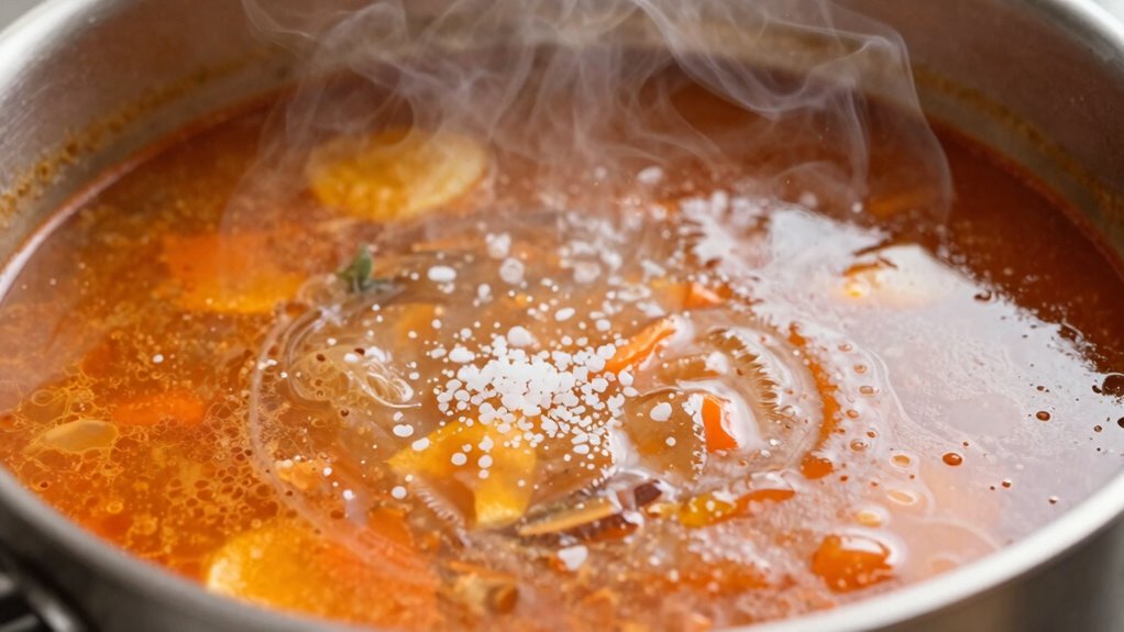 salt gradually for balance