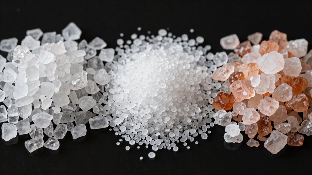 salt texture and flavor diversity