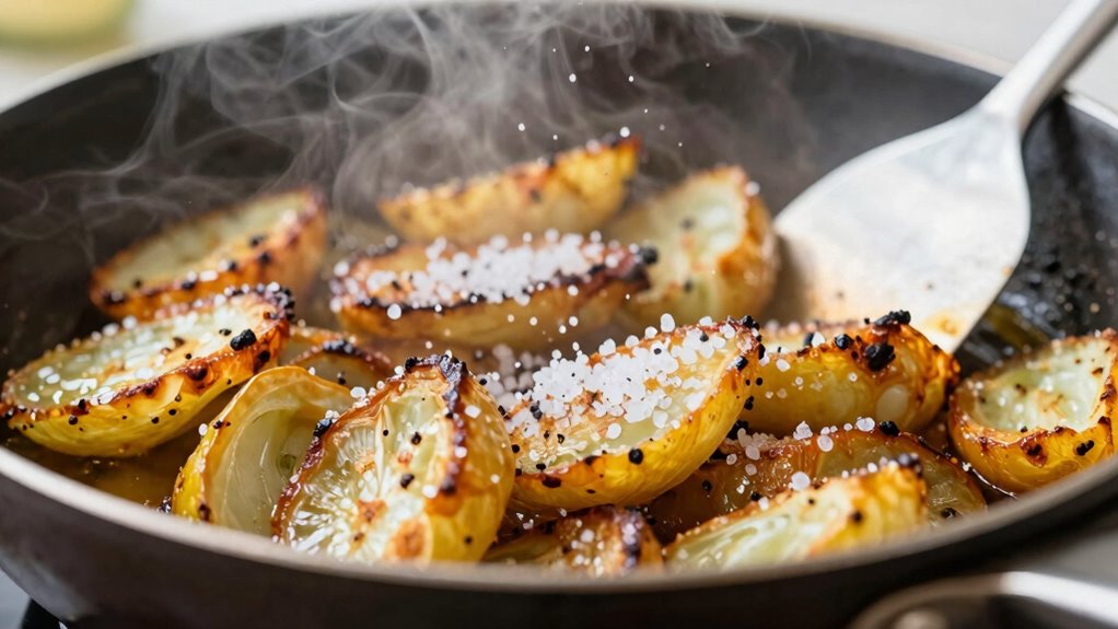 salt timing enhances flavor