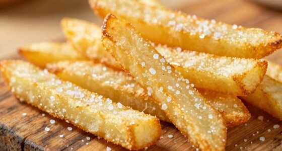 salt timing improves texture