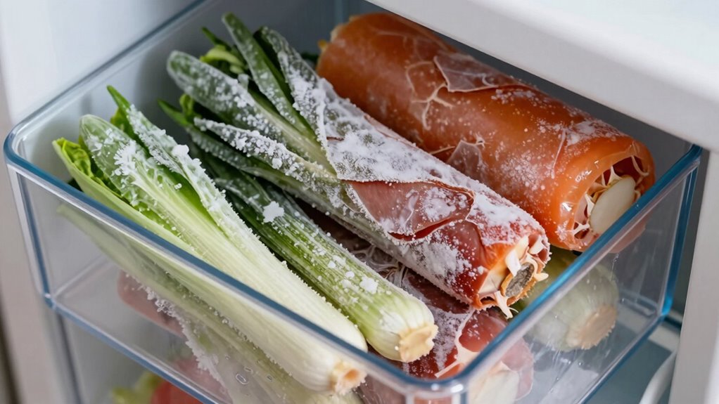 salvaging freezer burned food