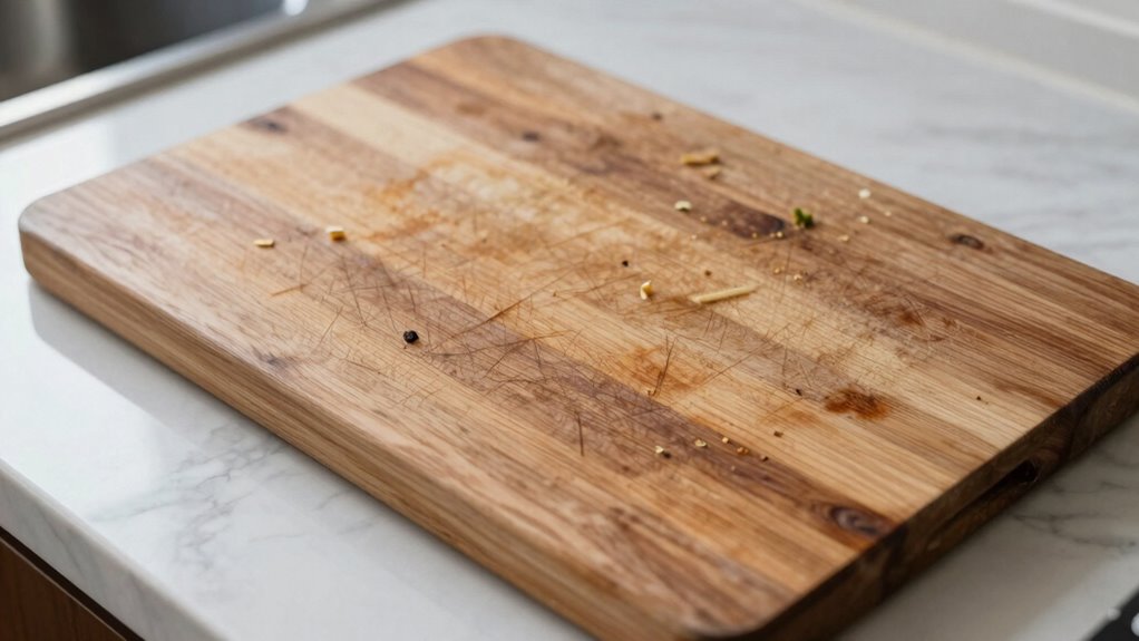 sanitize or replace board