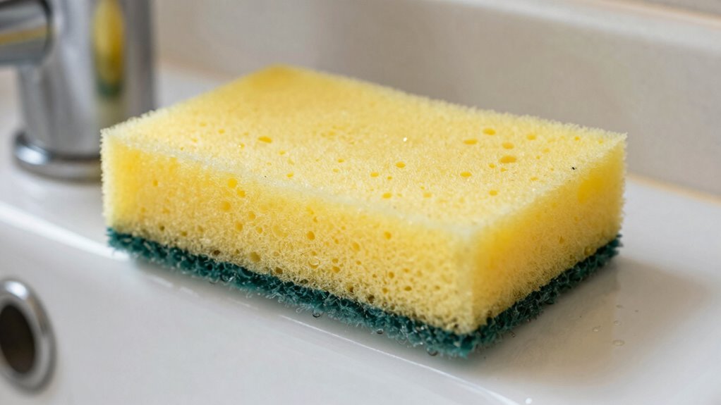 sanitize sponge regularly effectively