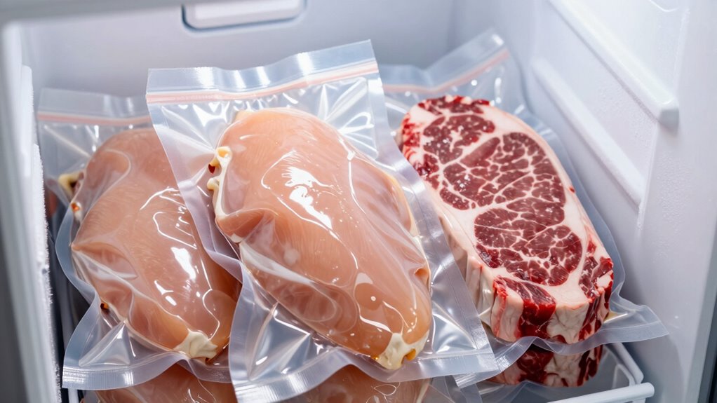 seal double wrap label properly