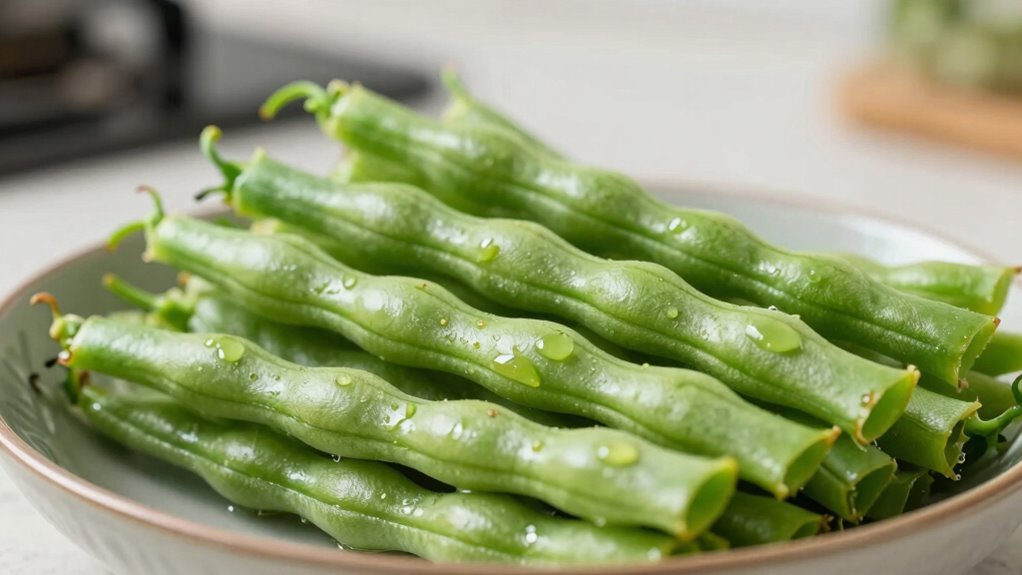 season with herbs and garlic