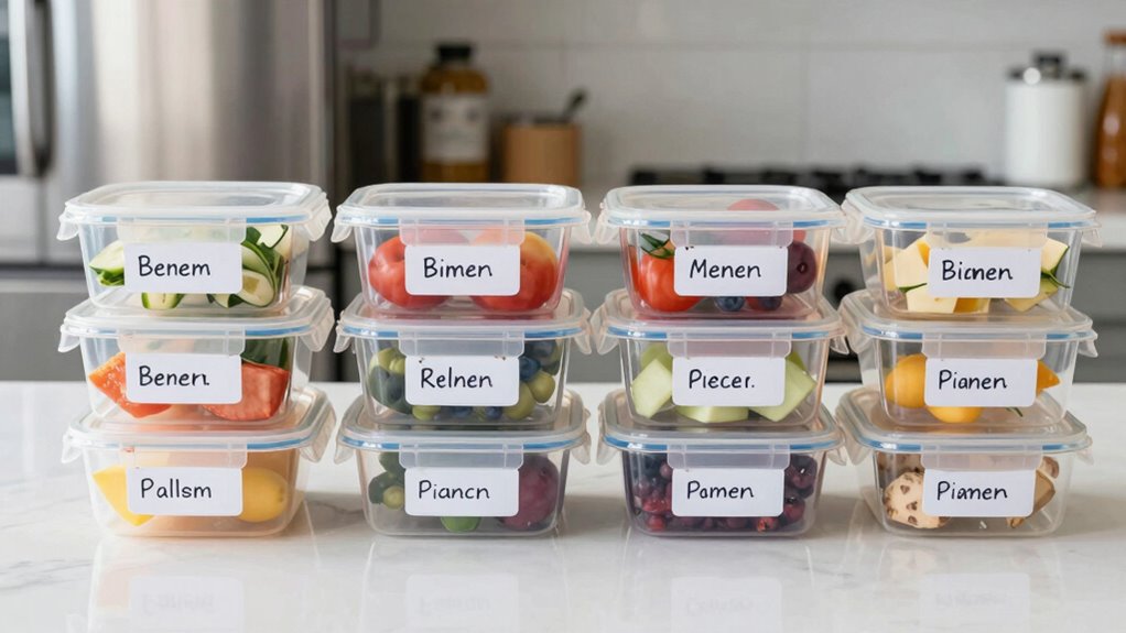 secure labels with waterproof adhesive