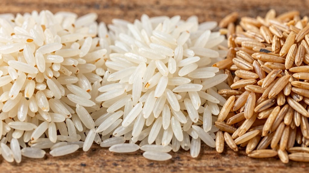 select rice based on cooking