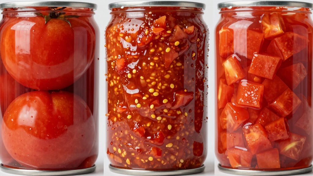 selecting optimal canned tomatoes