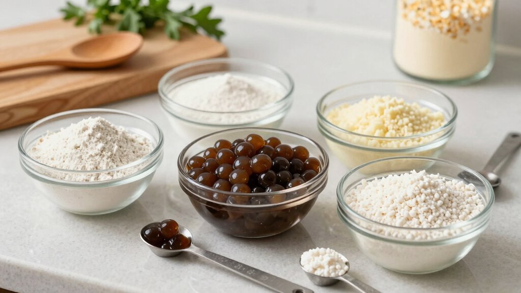 selecting suitable dietary thickeners