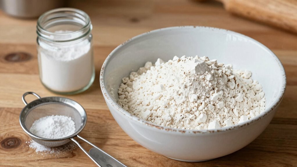 self rising flour leavening substitution