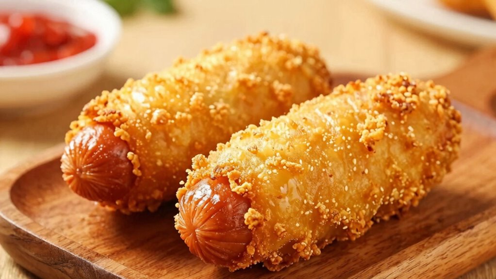 serve with creative dips