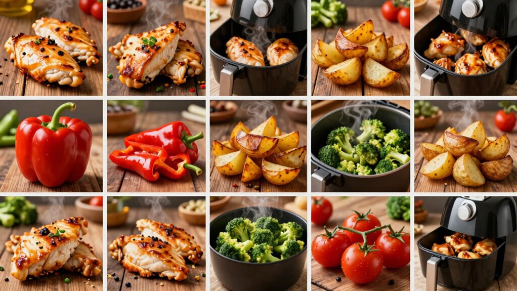 seven dinners ten ingredients