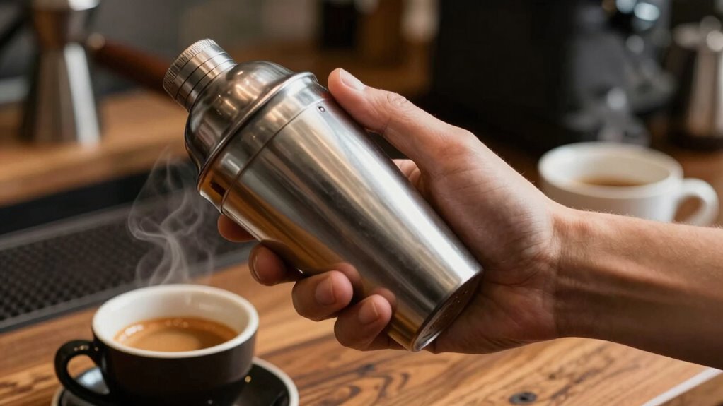 shake gently avoid overdoing