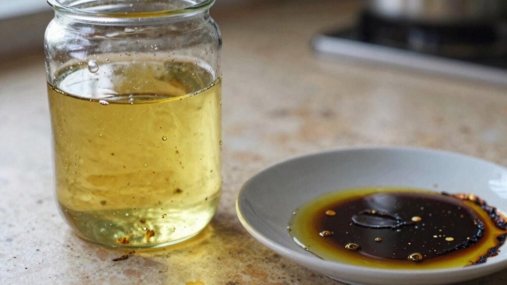 signs of bad cooking oil