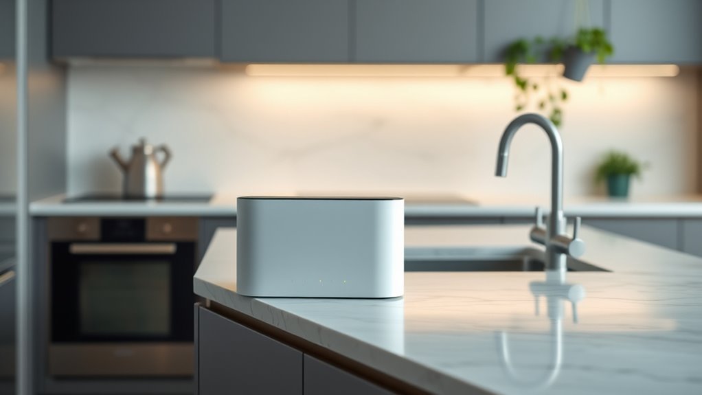 silent adjustable air purifier