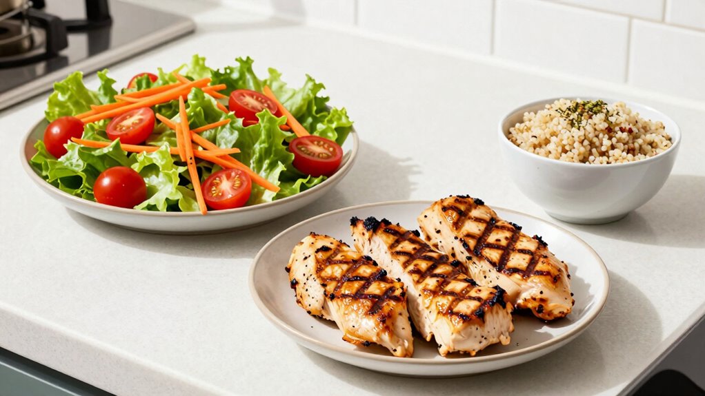 simple three part lunch system