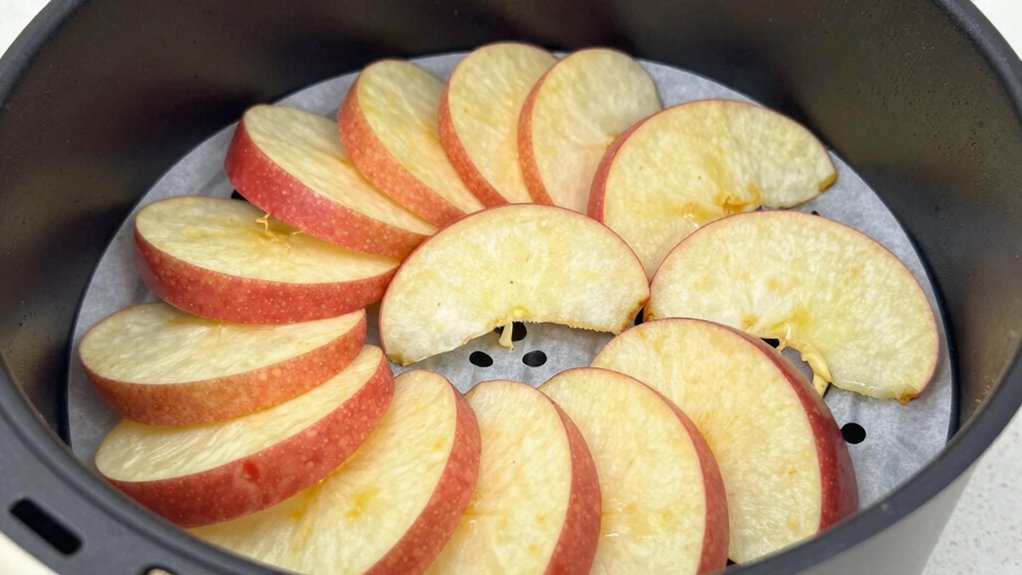 slice thin for crispiness