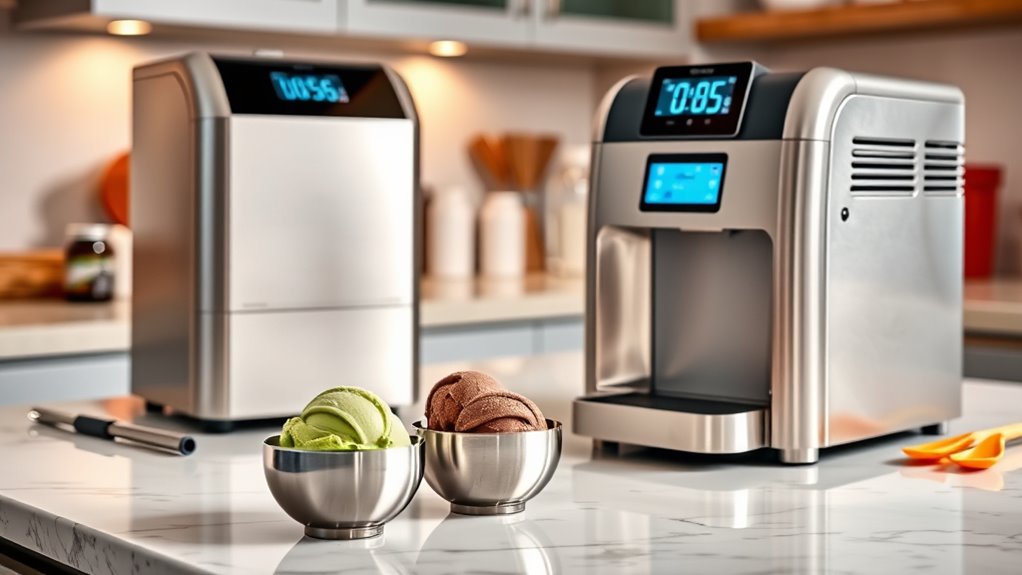 small batch gelato features