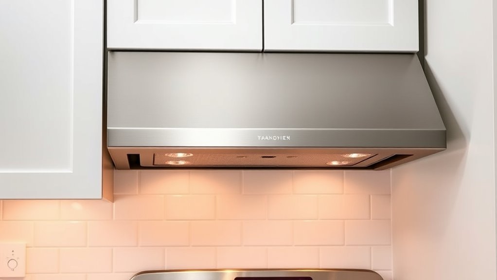 small kitchen hood considerations