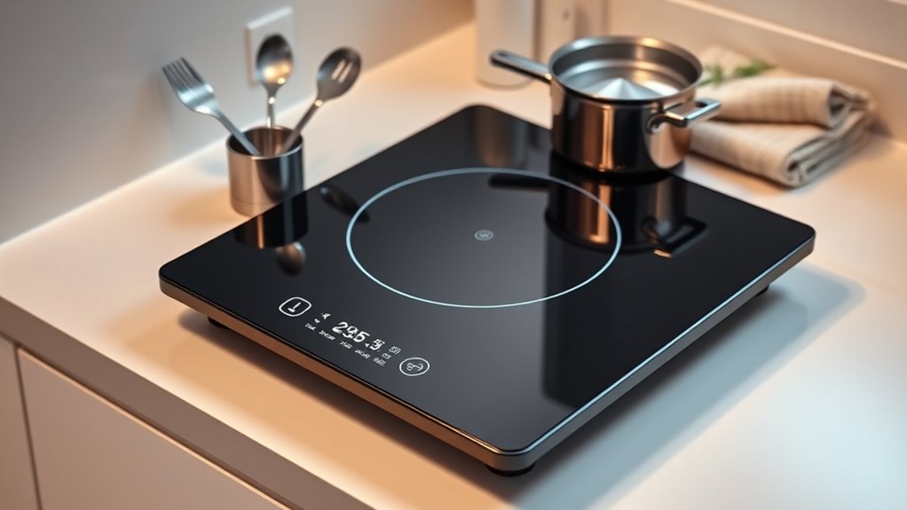 small kitchen induction tips