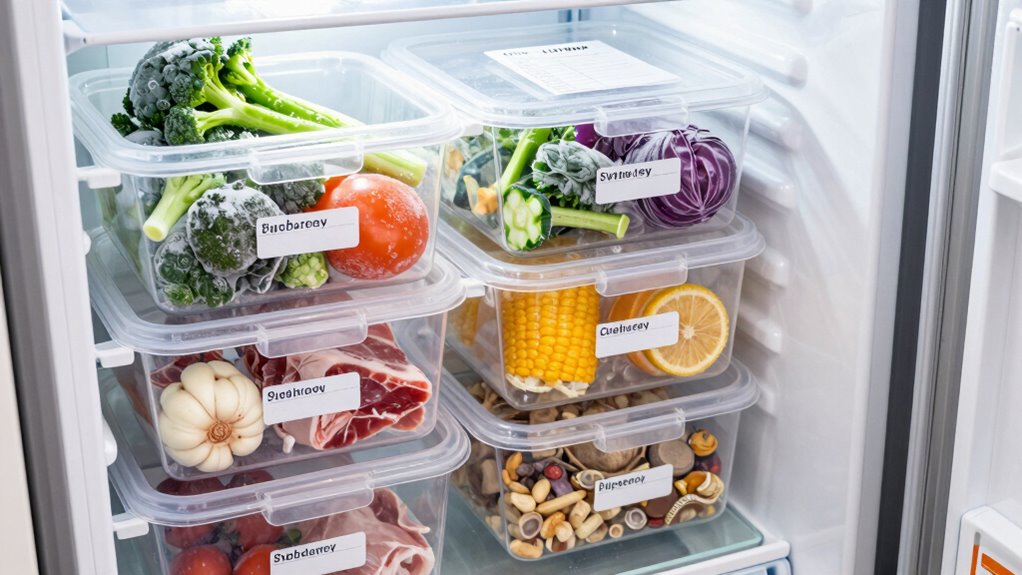 smart freezer inventory planning