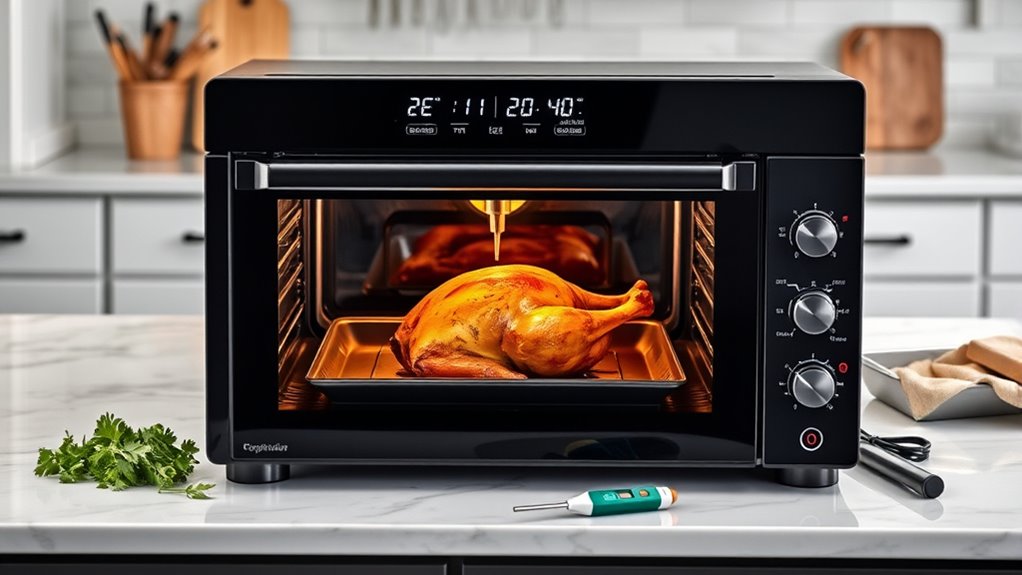 smart oven compatibility and features